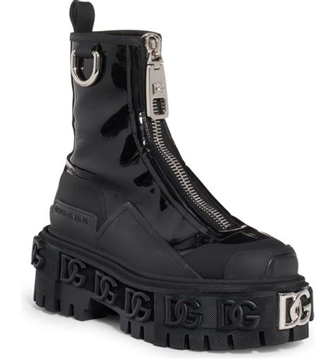 trekking boots dolce gabbana|dolce and gabbana boots nordstrom.